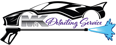 Logo of M&K Detailing Services LLC - Top Car Detailing in Kenosha, Wisconsin.